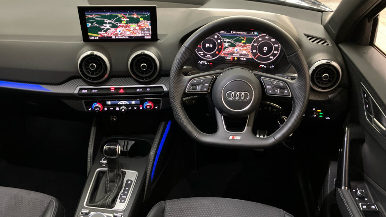 Audi Q2 35 TFSI Black Edition 5dr S Tronic [C+S] Petrol Estate